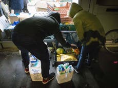 ‘We’re anticipating a huge surge in need’: Food banks brace for increased demand as Universal Credit cut