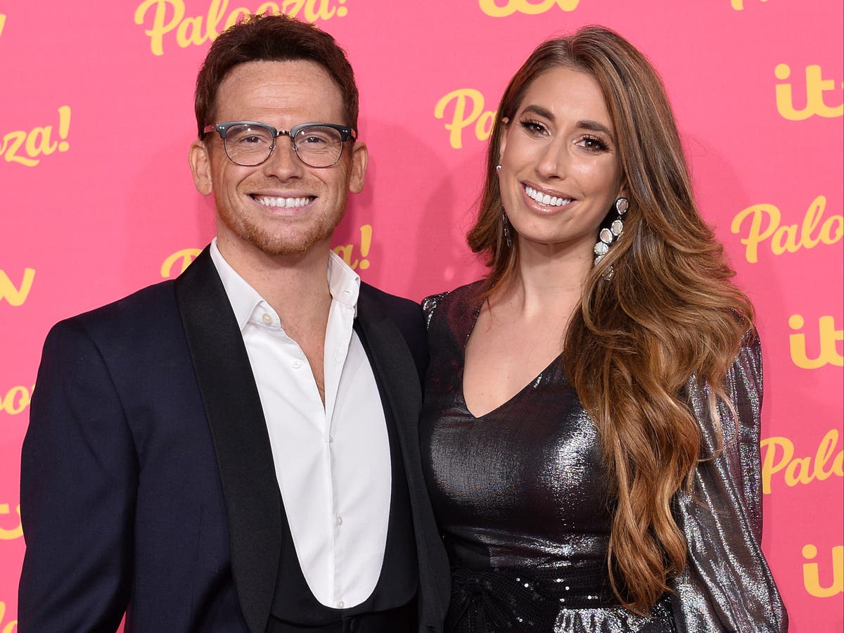 Stacey Solomon and Joe Swash welcome baby girl on her 32nd birthday