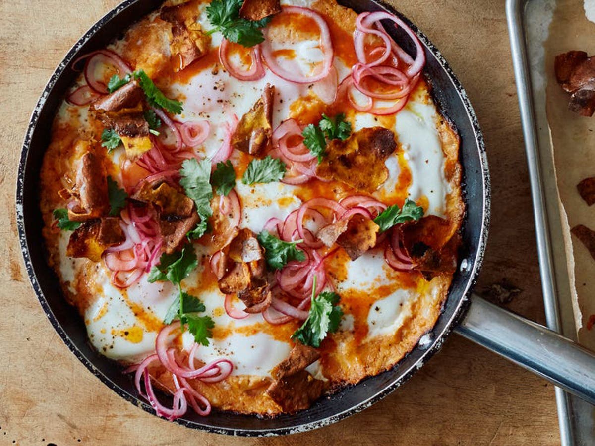 Ottolenghi’s sweet potato shakshuka is your weekend brunch sorted