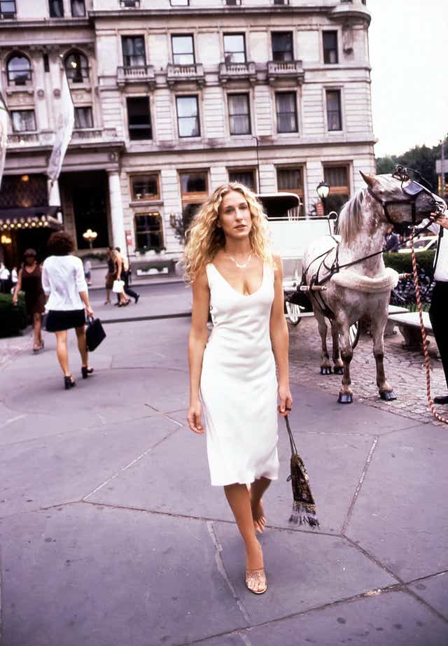 Carrie Bradshaw is still a style icon today (Alamy/PA)