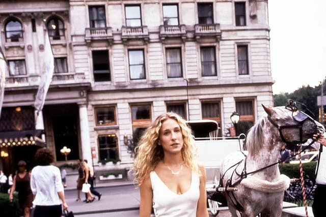 Carrie Bradshaw is still a style icon today (Alamy/PA)