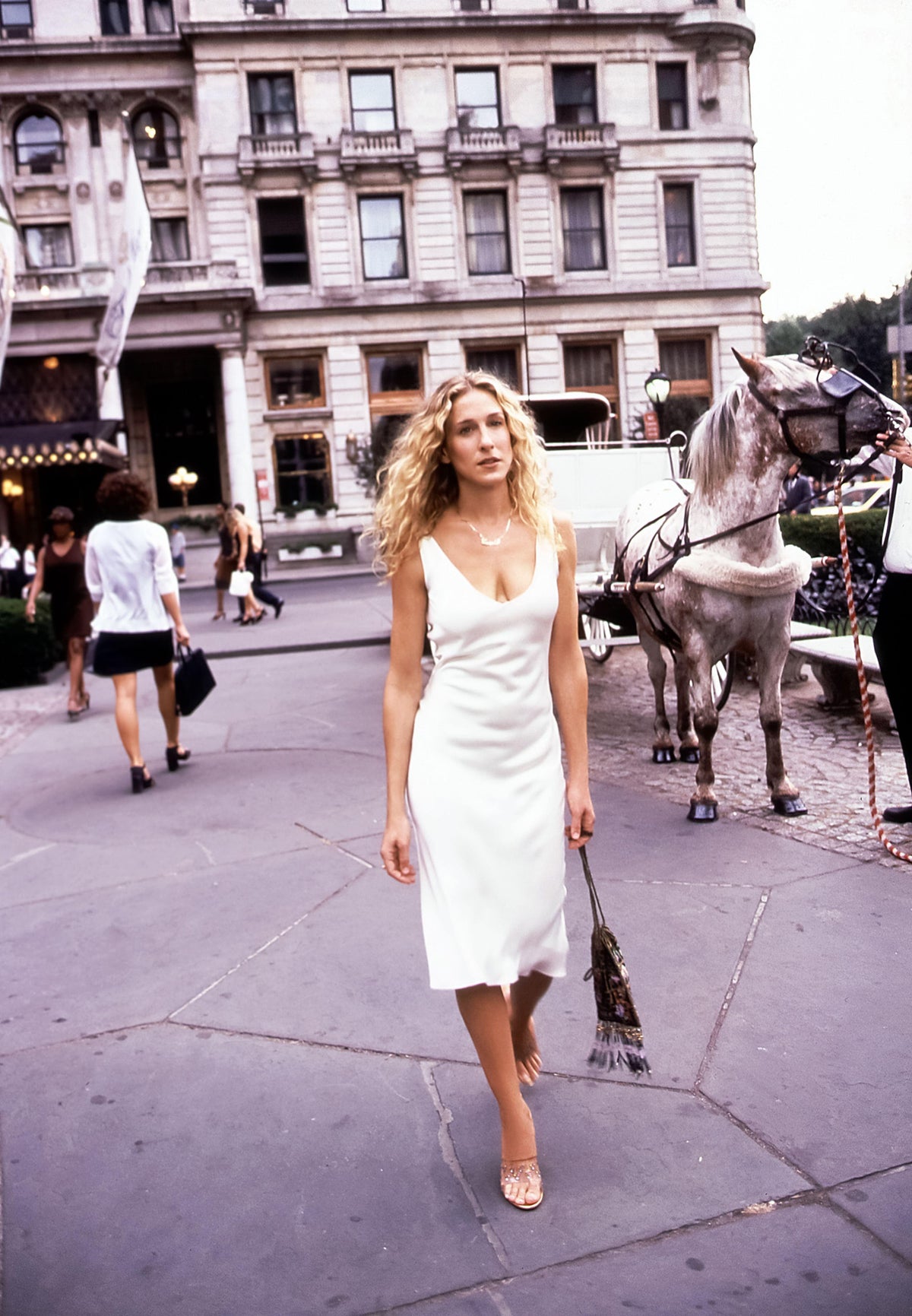 Love Carrie Bradshaw's Style? Shop Vintage Fashion on Sale