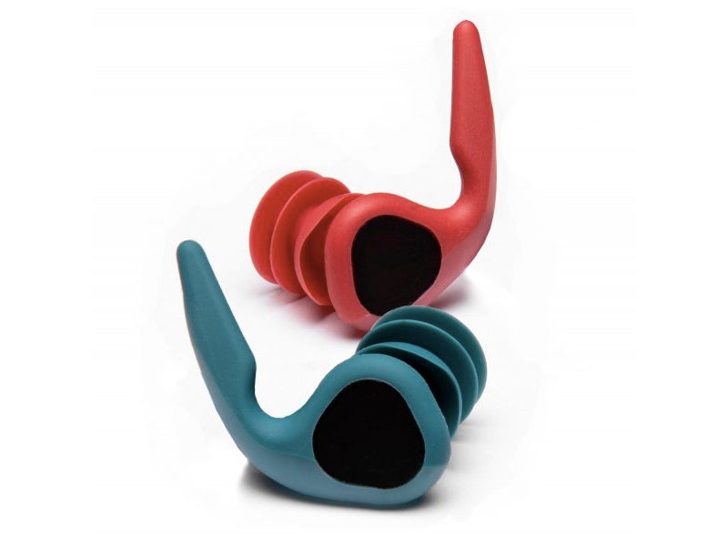 uxcell3 Pcs Silicone Round Wired Waterproof Swimming Earplug Earplugs Blue 