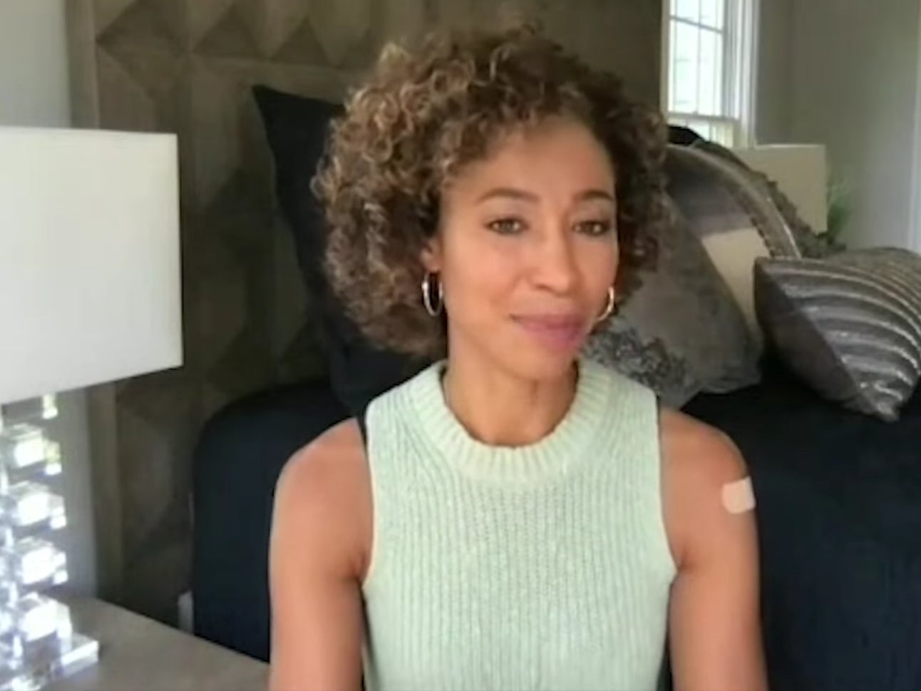 Sage Steele: ESPN host pulled off air in rant about Barack Obama’s race and vaccine mandates