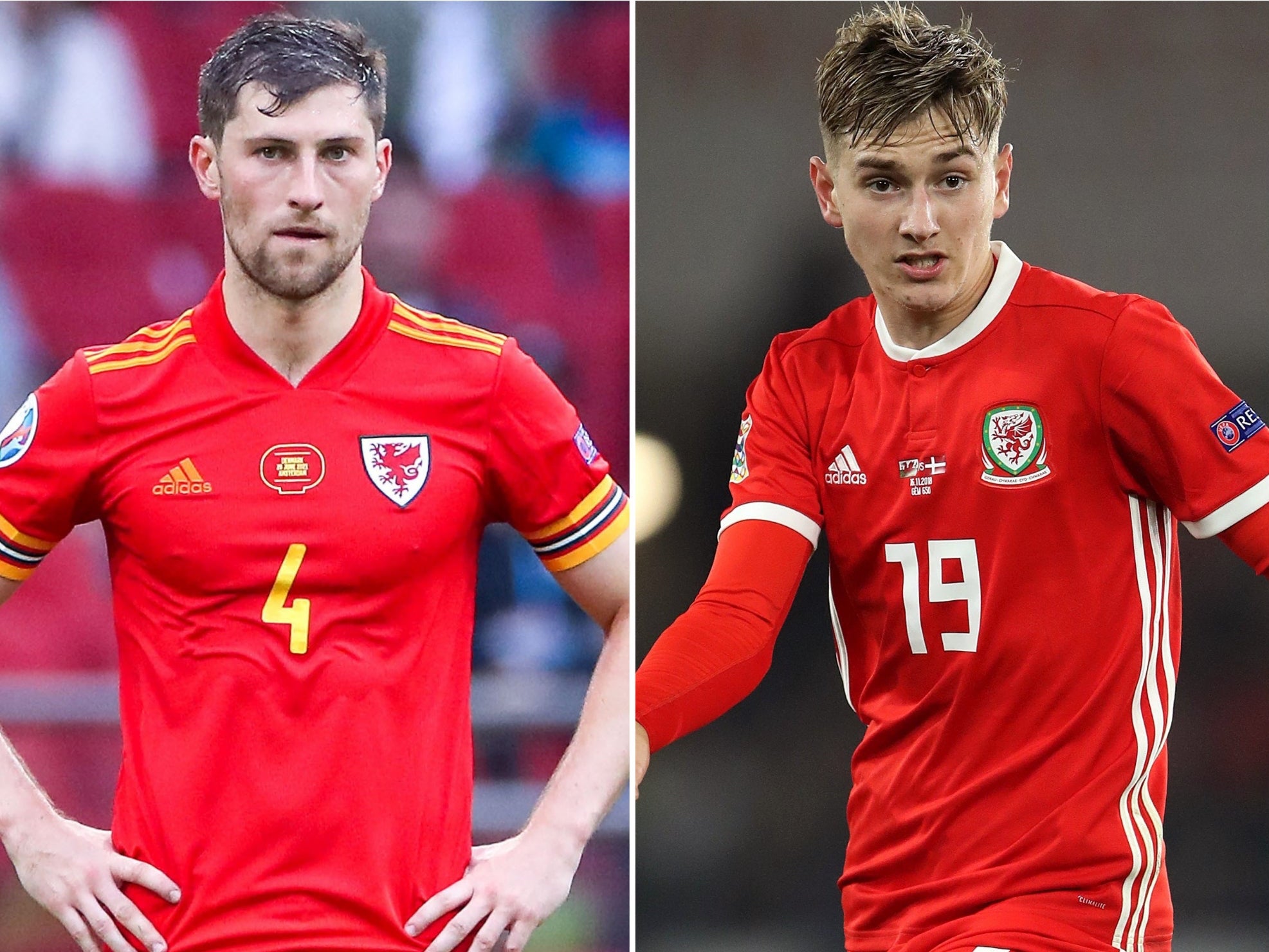 Ben Davies and David Brooks are sidelined