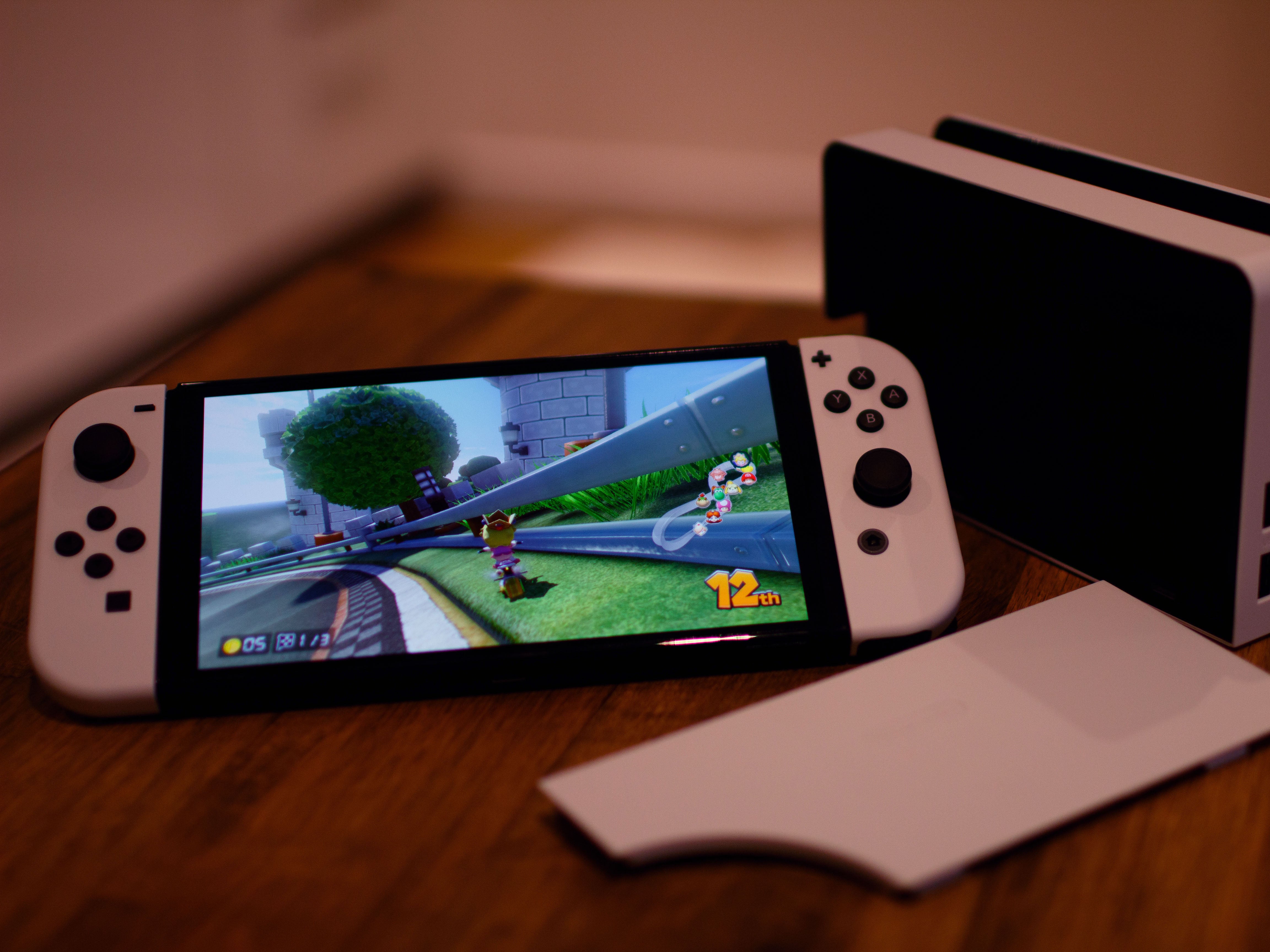 Review: Nintendo Switch OLED is a boon to handheld users but skippable as a  home console update