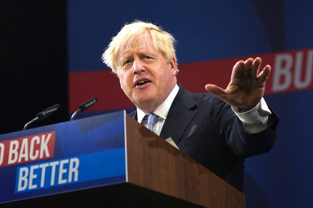 <p>‘Vacuous’, ‘out of touch’, ‘economically illiterate’ – some of the descriptions of Johnson’s speech </p>