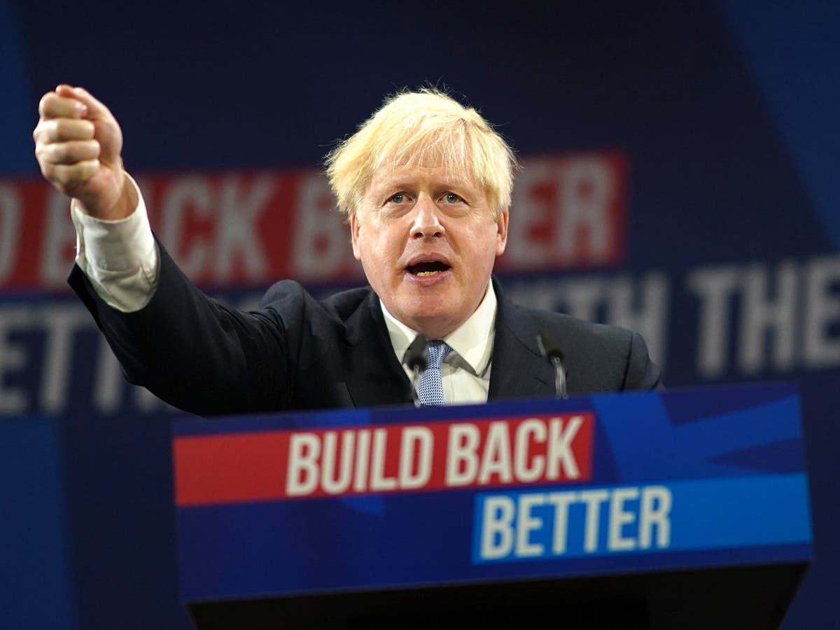 Boris Johnson A Tory conference speech that was light on policy or a