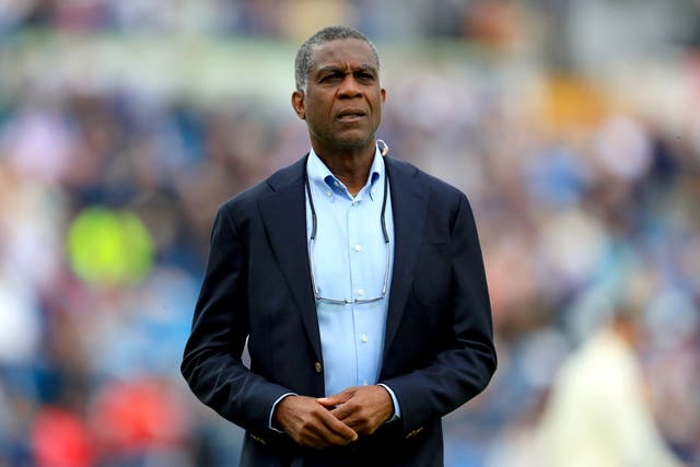 Former West Indies bowler Michael Holding has again spoken out on the fight for racial equality (Mike Egerton/PA)
