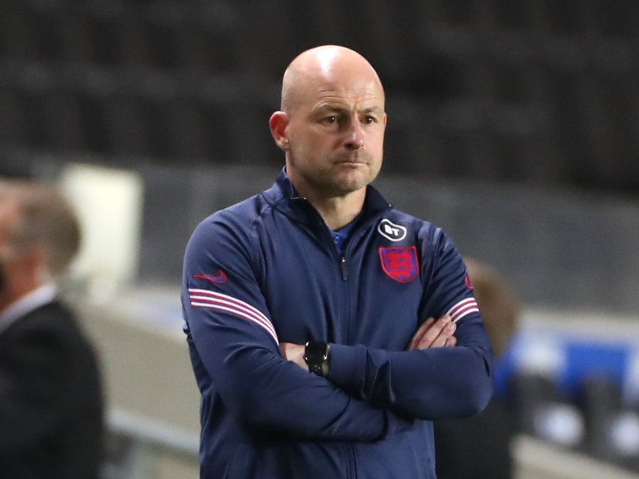 England Under-21 manager Lee Carsley takes his side to Slovenia on Thursday