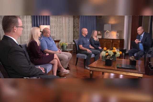 <p>Along with the family’s attorney Richard Stafford, Joe Petito and Nichole Schmidt, Gabby’s mother and father, and her step-parents, Tara Petito and Jim Schmidt spoke of the tragic circumstances in which they learnt how their daughter’s body was found in an interview with Dr.Phil </p>
