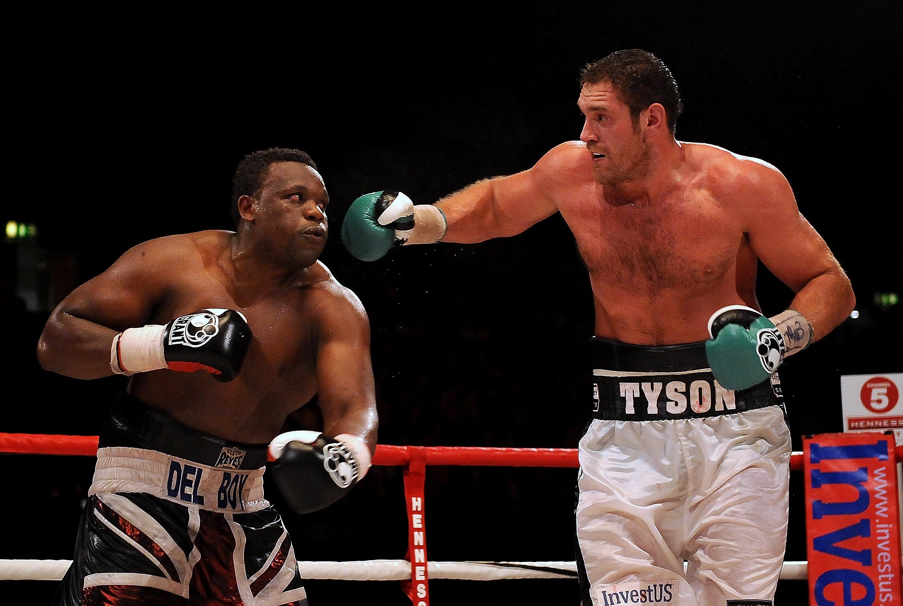 Tyson Furys first coach recalls day he met 6ft 4in 14-year-old boxer Hell be champion of the world The Independent