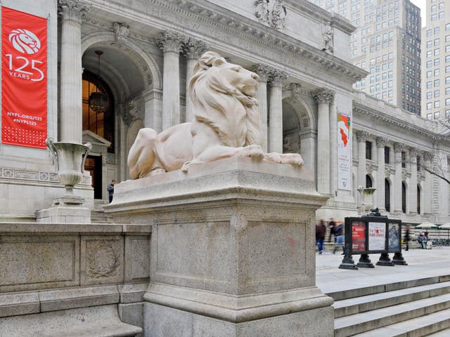 Biblioteca Pública de Nueva York