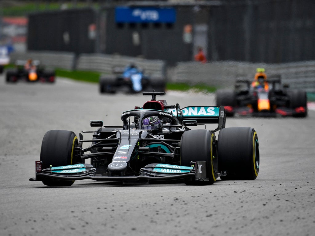 Mercedes and Lewis Hamilton to take ‘aggressive’ approach in Turkish Grand Prix