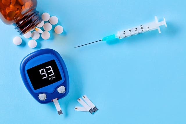 You can help reduce your risk of Type-2 diabetes with certain measures (Alamy/PA)