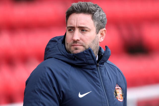 Sunderland manager Lee Johnson feels players need more education around the use of snus (Richard Sellers/PA)