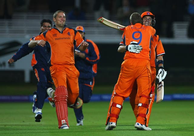 <p>Netherlands produced one of the biggest shocks in cricket history after beating England in 2009 </p>