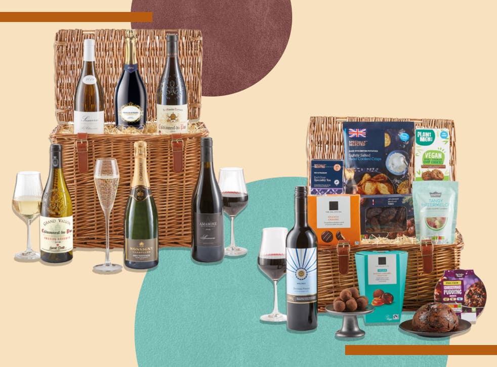 <p>Aldi’s priciest hamper is still half the price of Fortnum & Mason’s £200 offering </p>