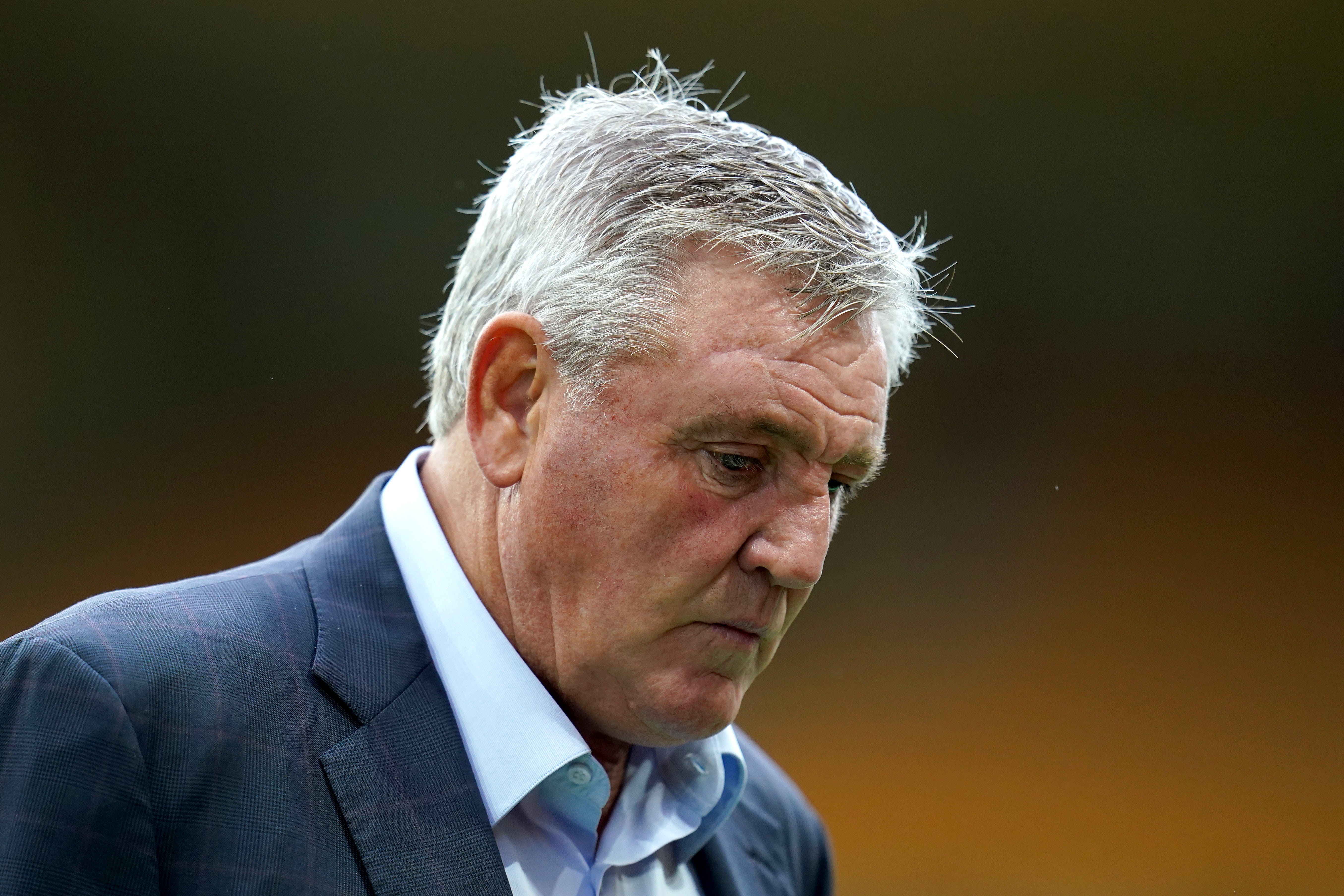 Newcastle boss Steve Bruce is under pressure (Nick Potts/PA)