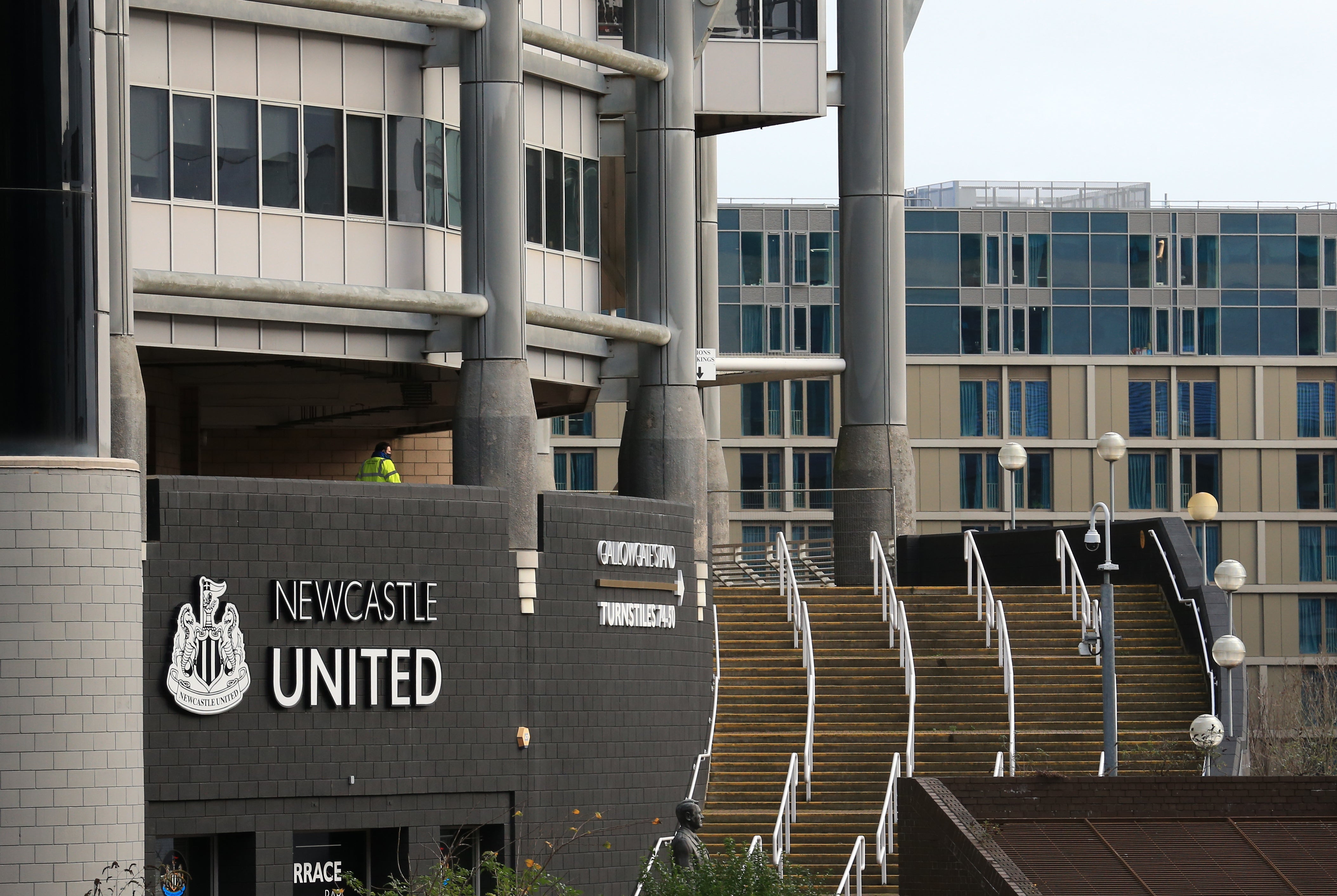 Newcastle’s deal has also been criticised on the grounds of Saudi Arabia’s human rights record (Lindsey Parnaby/PA)