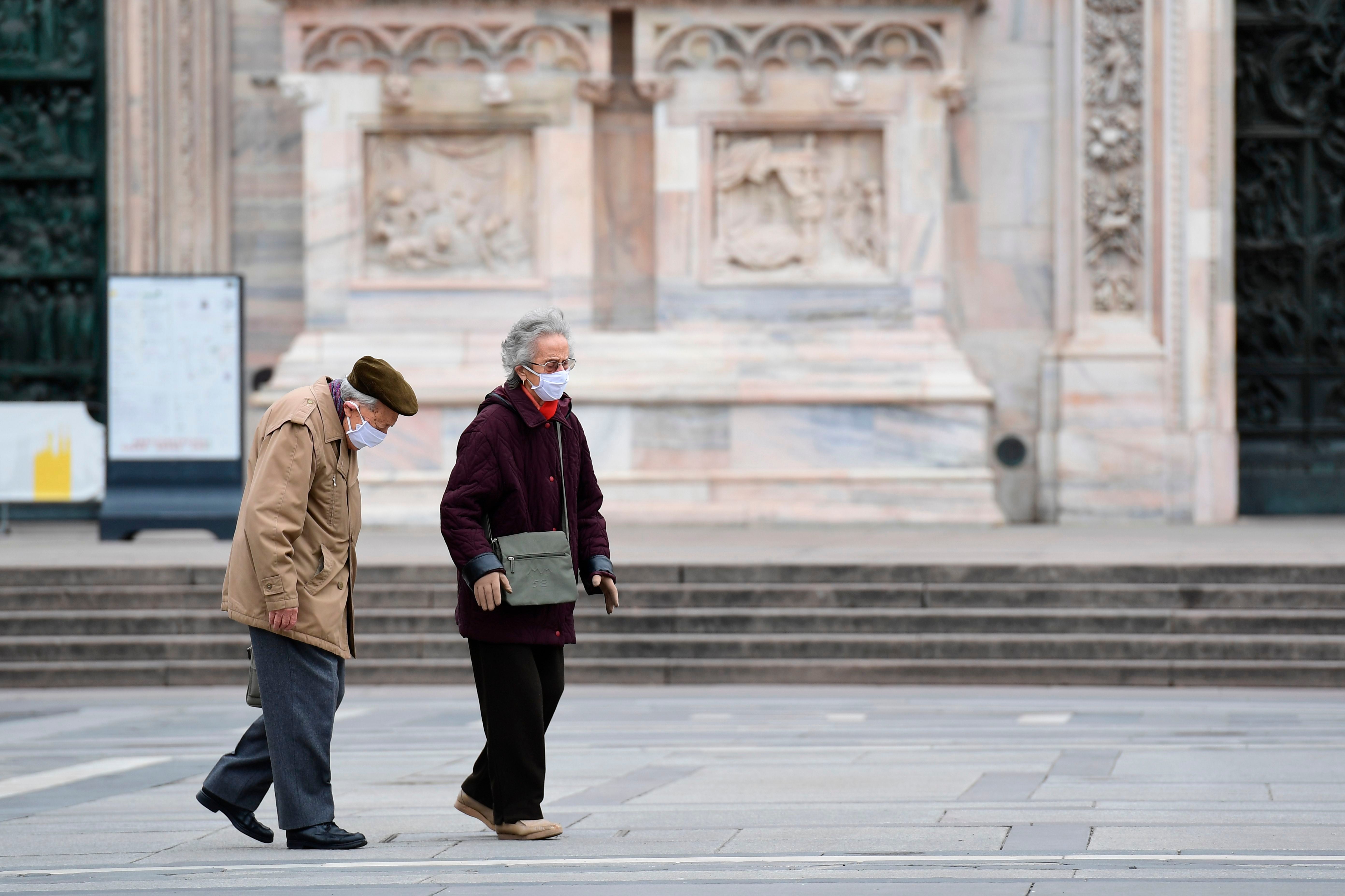 The duty of care in Italy still falls on women