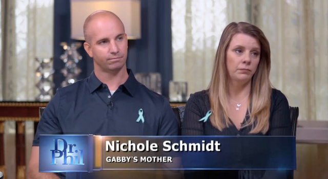 <p>Nichole Schmidt speaks about hearing her daughter slapped on 911 call</p>