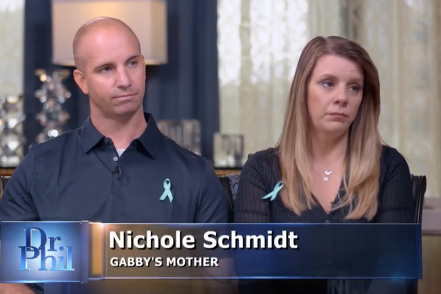 <p>Nichole Schmidt speaks about hearing her daughter slapped on 911 call</p>