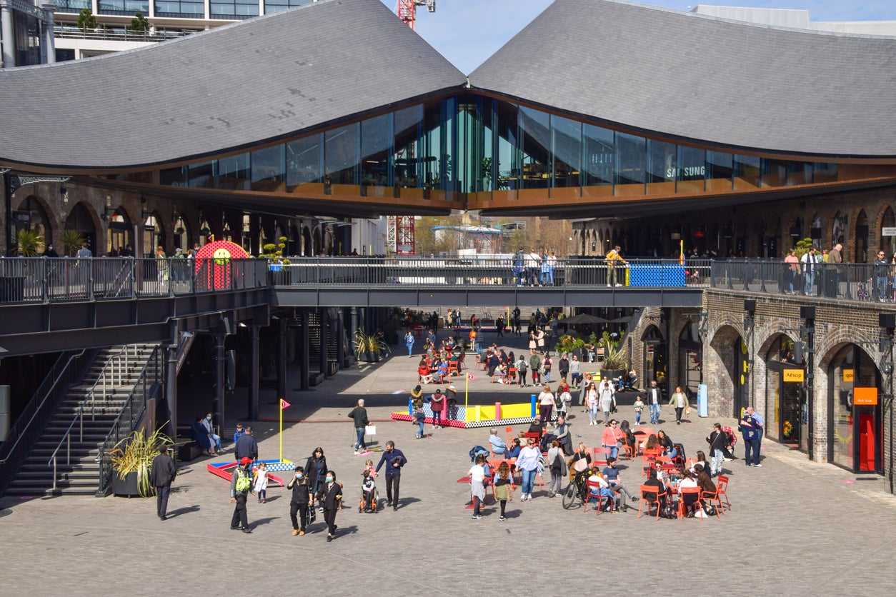 Coal Drops Yard is the newest shopping destination