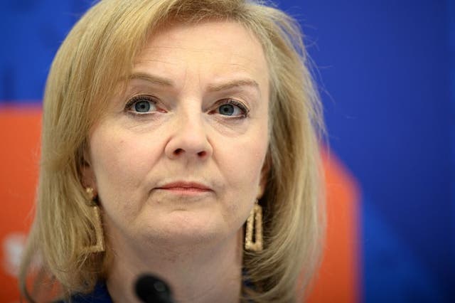 <p>It wasn’t until a fringe meeting at the Conservative Party conference that Liz Truss, women and equalities minister, addressed gender violence</p>