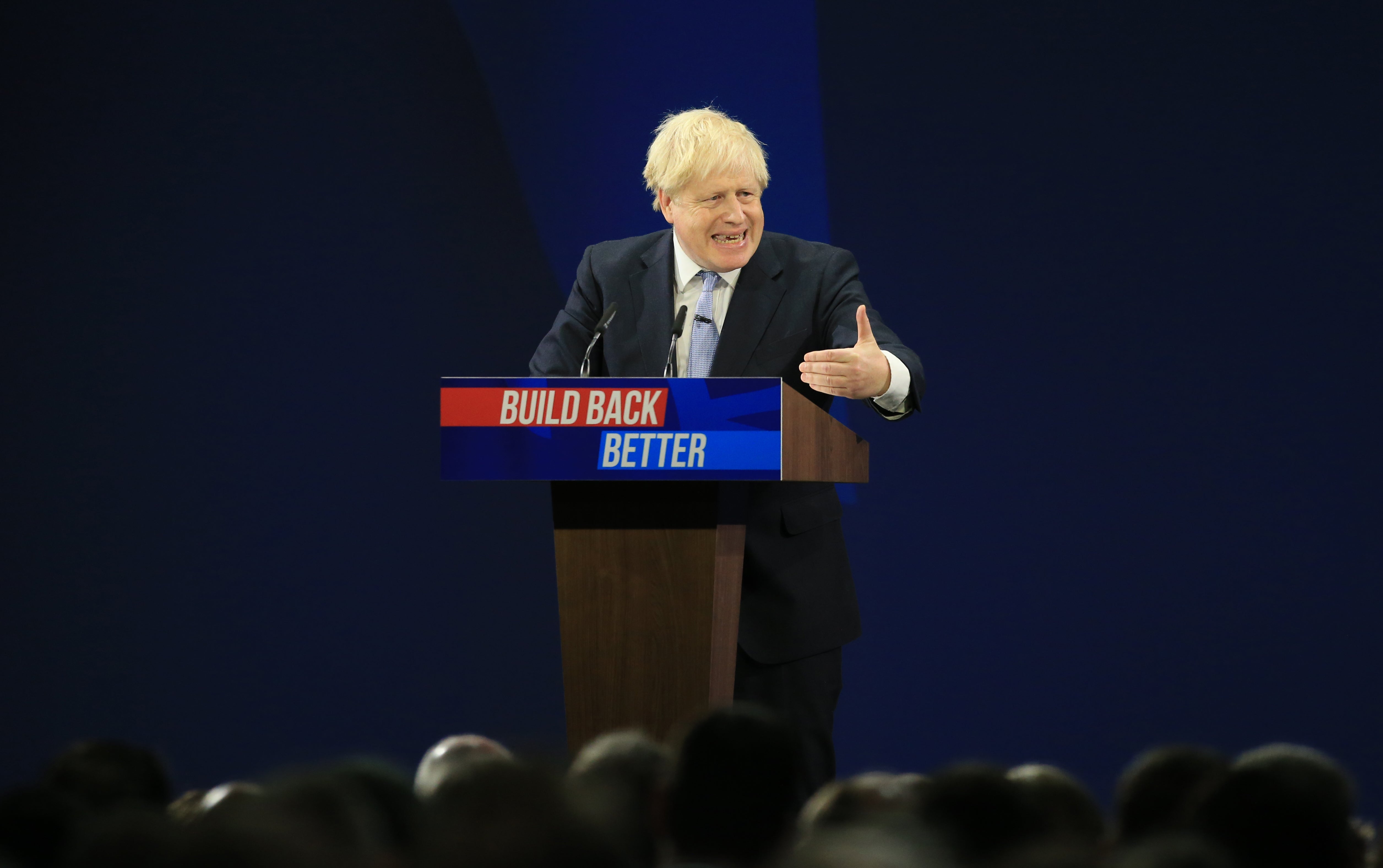 Boris Johnson has suggested that Brexit could trigger a positive adjustment for the UK economy, bringing higher wages and greater prosperity
