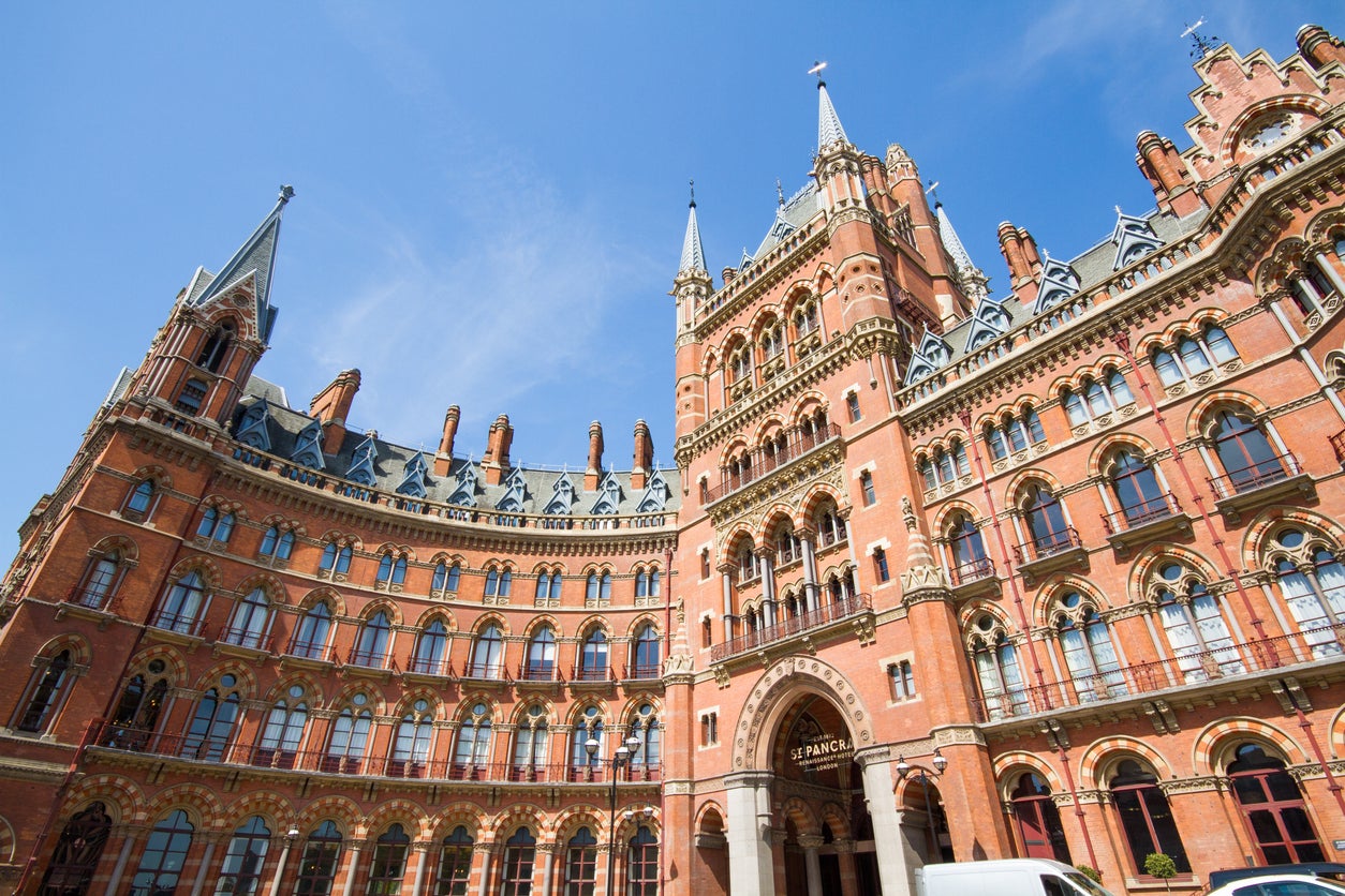 The St Pancras Renaissance Hotel