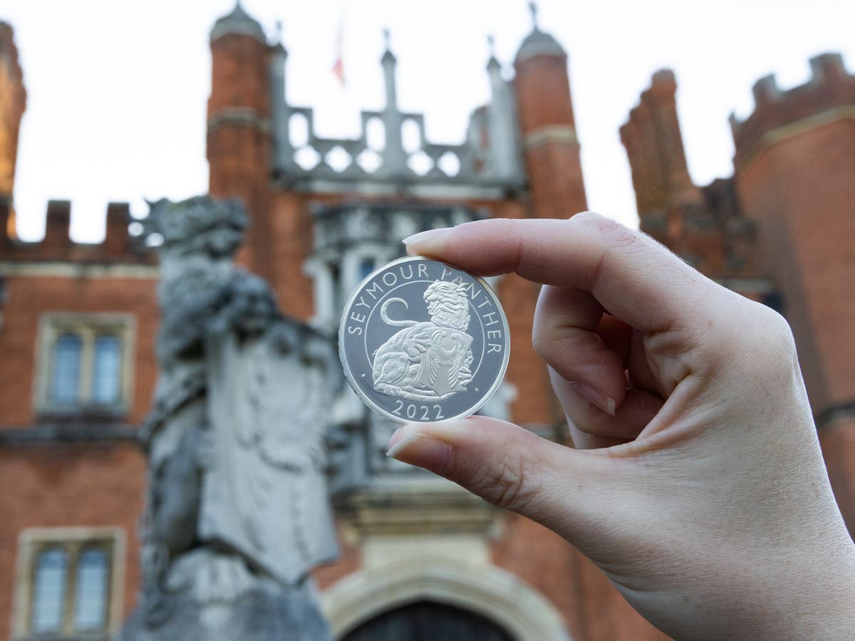 Royal Mint unveils collection of coins featuring Henry VIII&rsquo;s Tudor Beasts