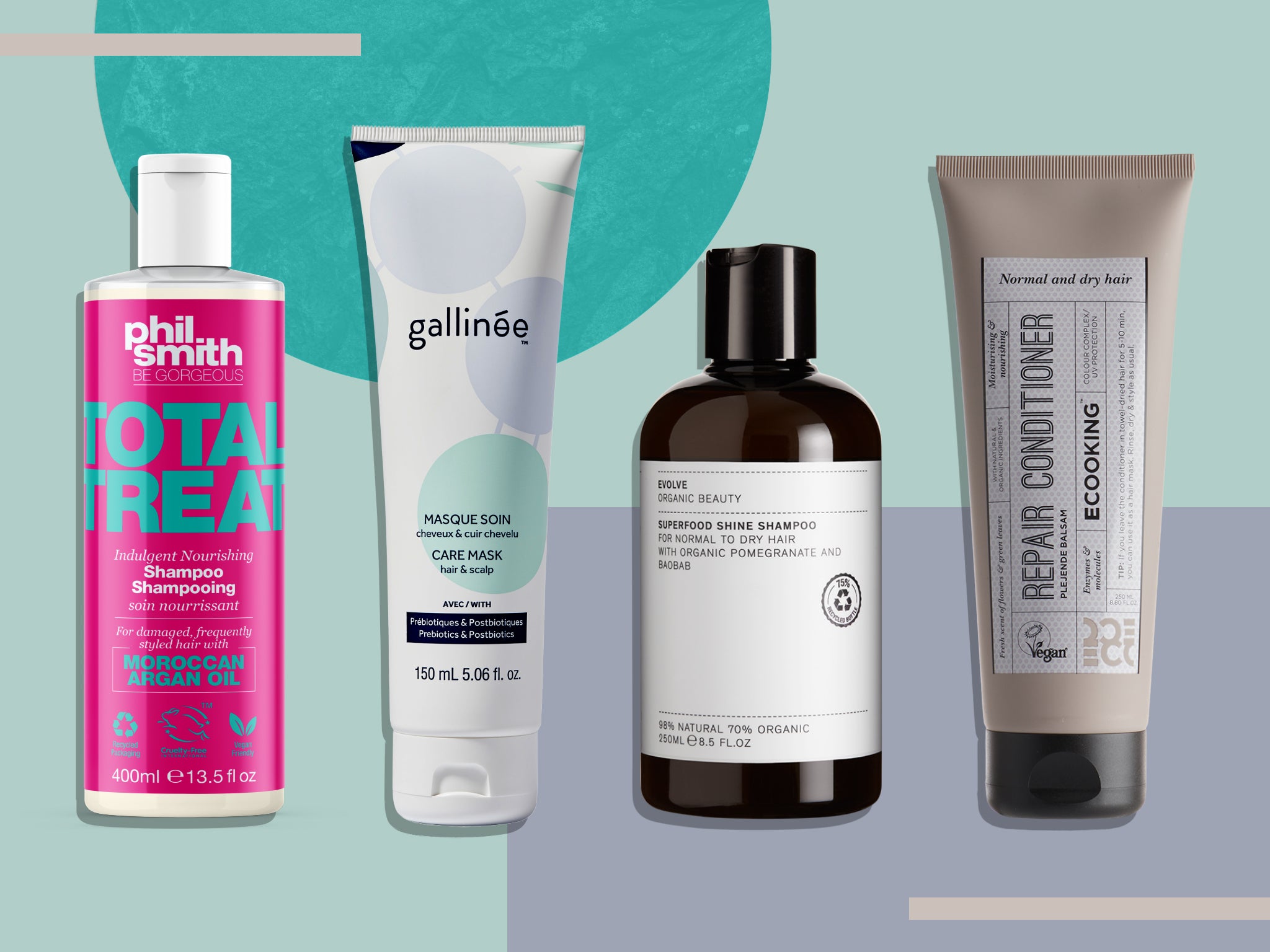 Best vegan shampoos and conditioners for oily, fine and coloured hair | The  Independent