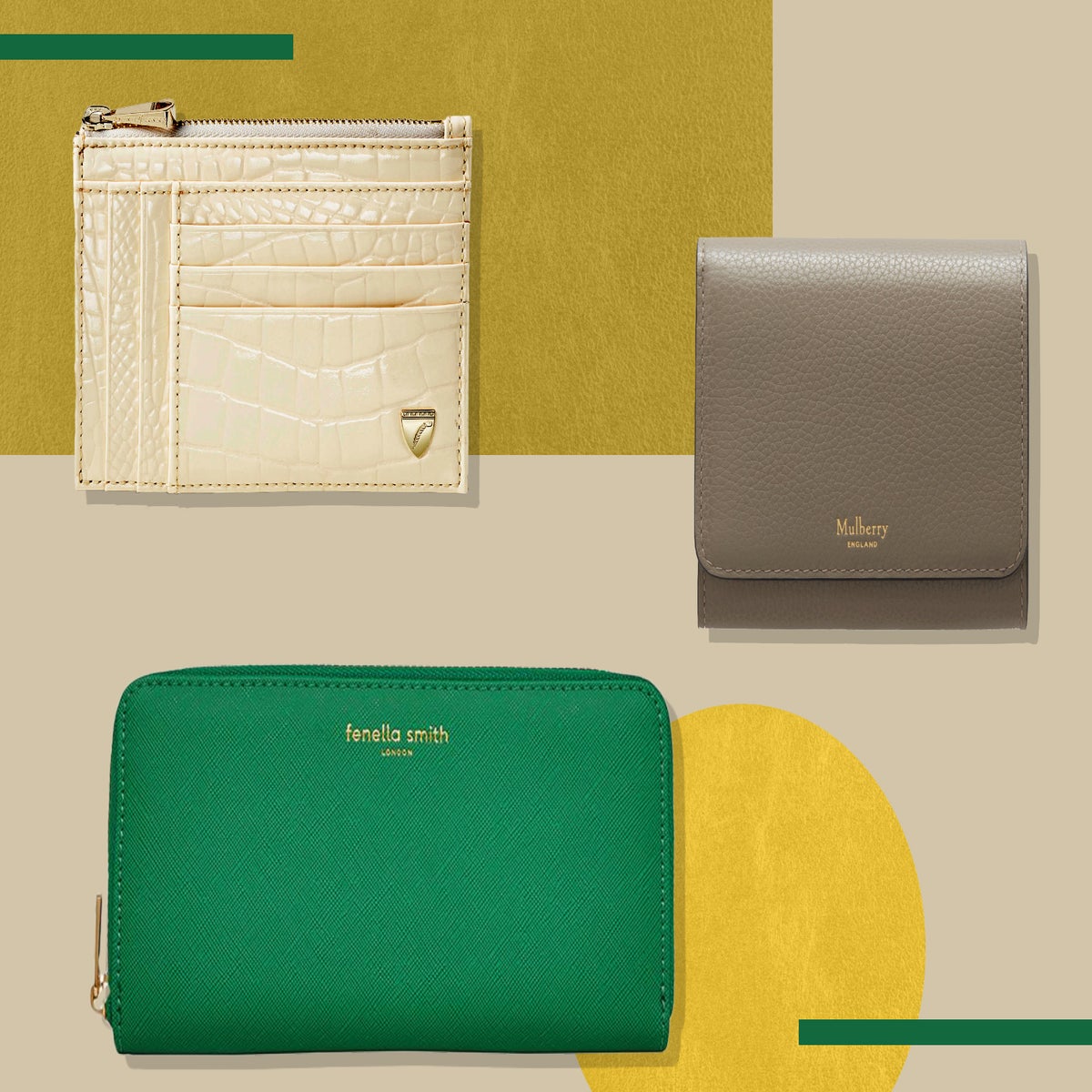 Solid Black - RFID Modern Wristlet Wallet - The Handbag Store