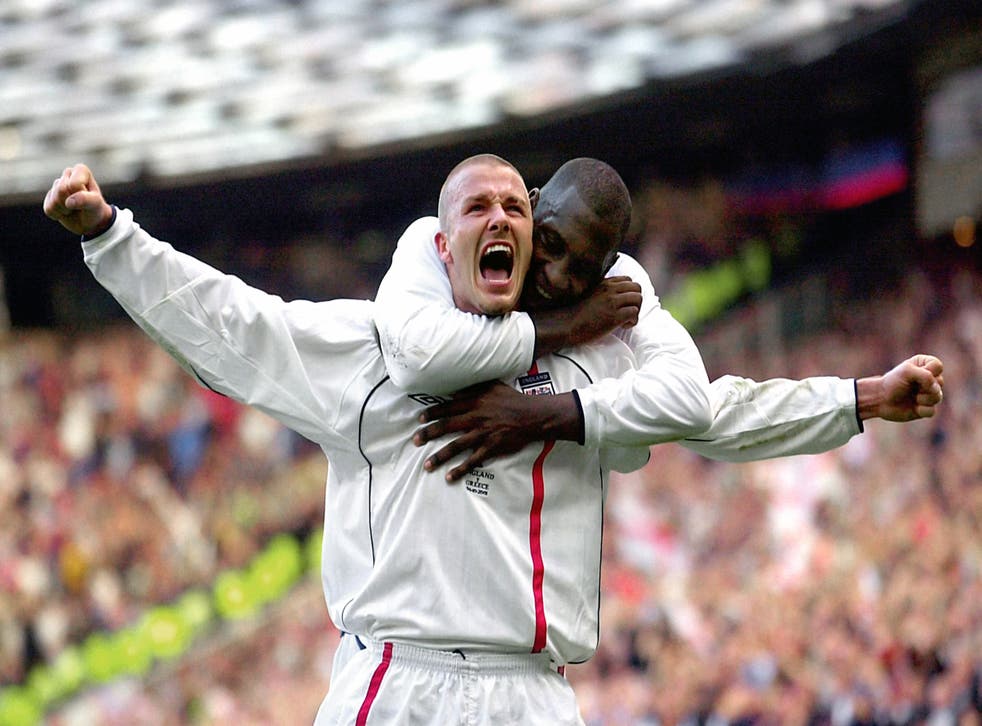David Beckham Recalls Greece Free Kick 20 Years On Wednesday S Sporting Social The Independent