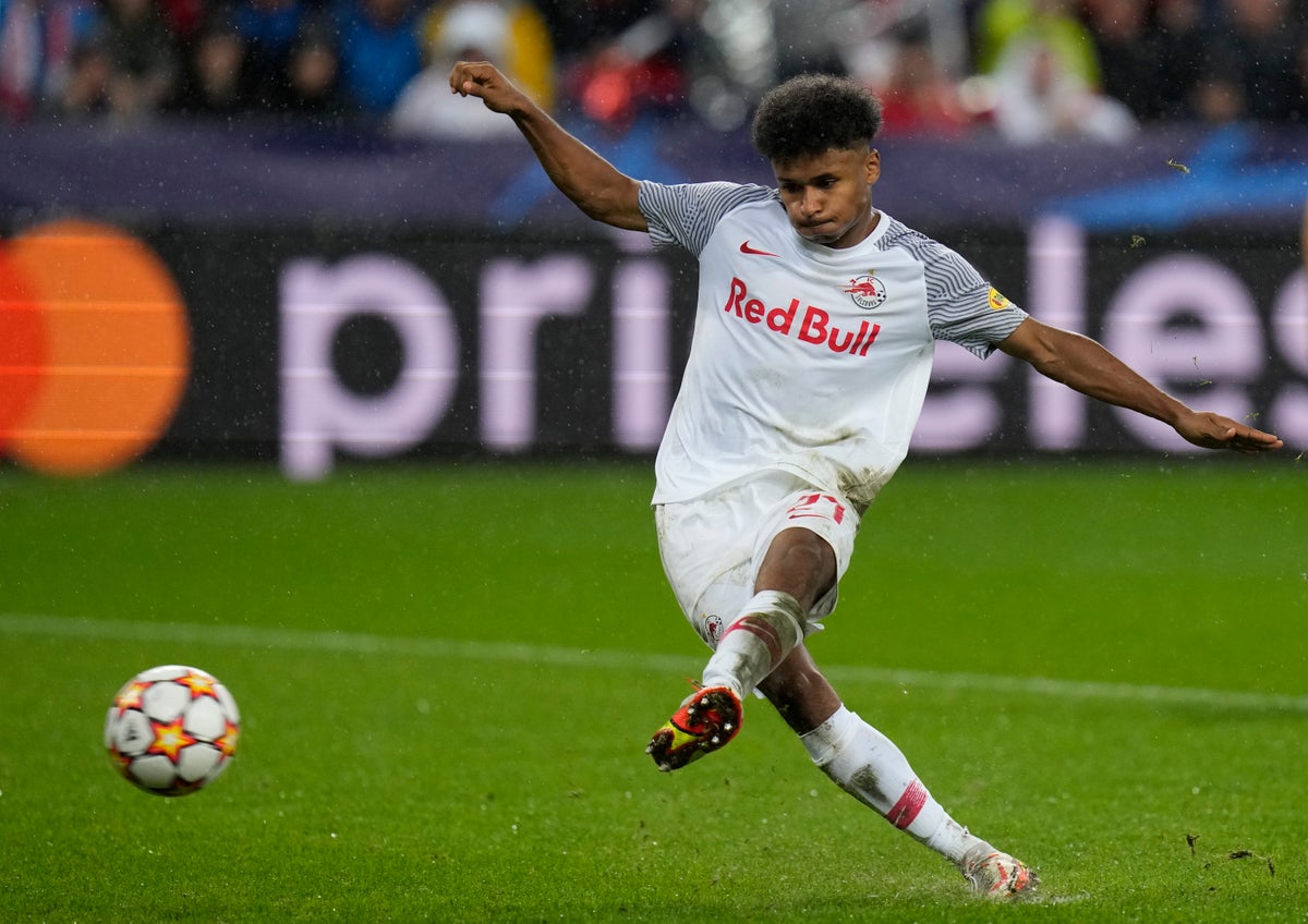 Karim Adeyemi transfer race hots up as 'Liverpool, Manchester United and Arsenal eye Salzburg star' | The Independent