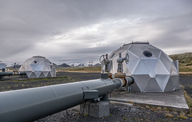 <p>The ‘Orca’ carbon capture project in Iceland injects CO2 deep underground where it turns to stone</p>