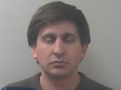 Thomas Blant was a serving Kent Police officer when he committed the offences