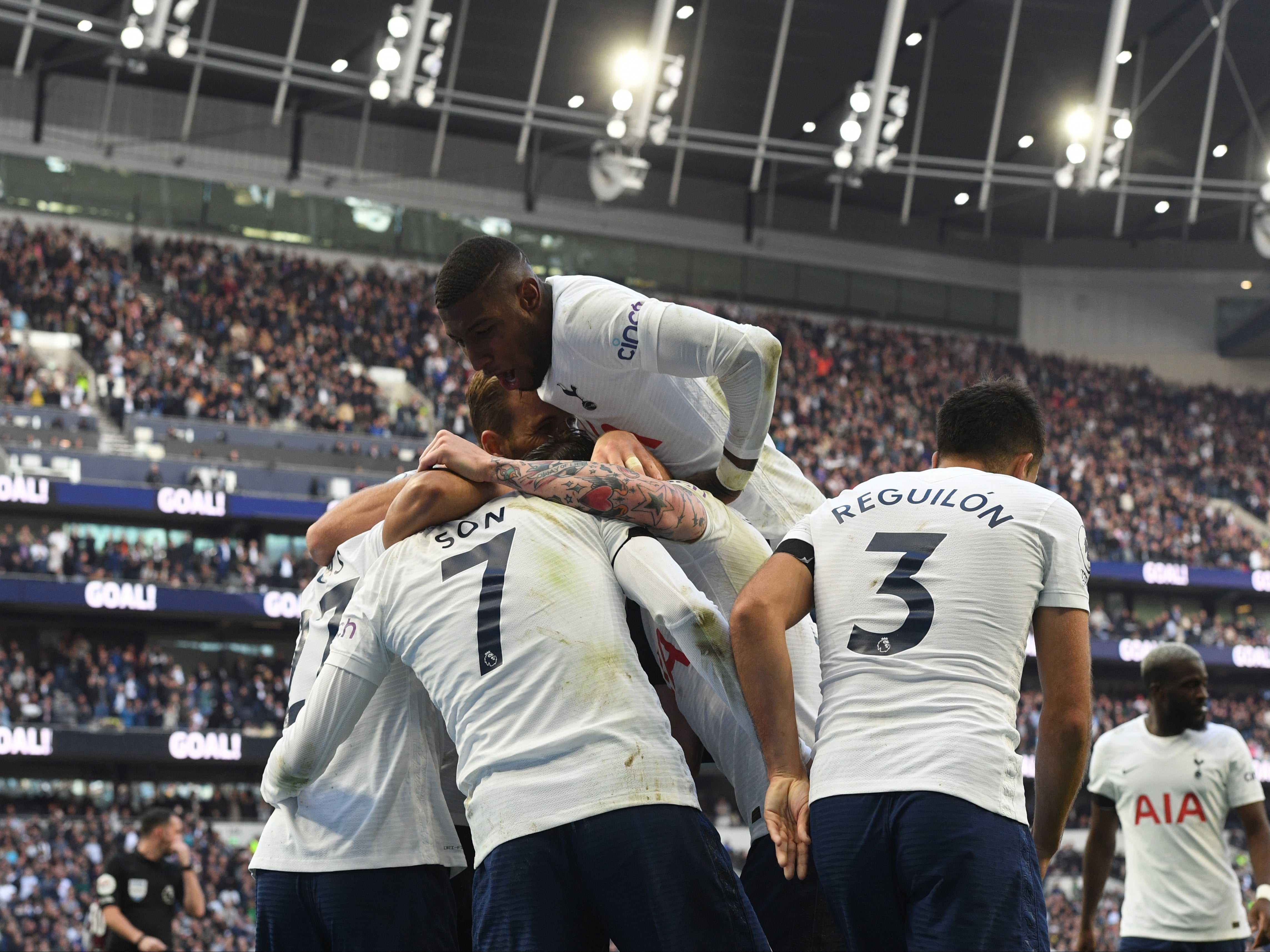 Fabio Paratici says Tottenham are building something ‘really, really big’
