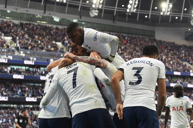 <p>Fabio Paratici says Tottenham are building something ‘really, really big’ </p>