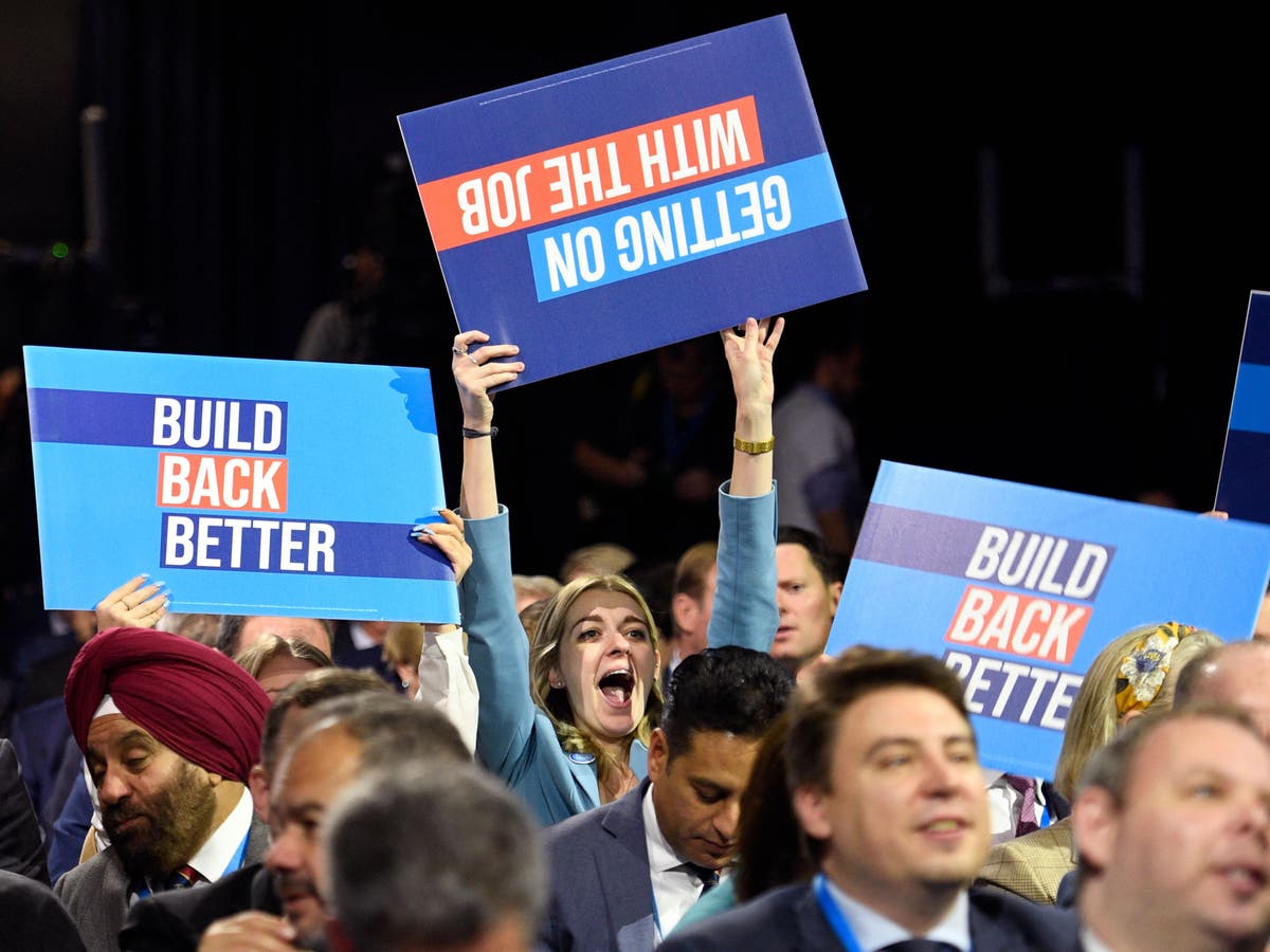 My first Conservative conference was surreal – a Tory Disneyland where Boris Johnson is Mickey Mouse My first Conservative conference was surreal – a Tory Disneyland where Boris Johnson is Mickey Mouse