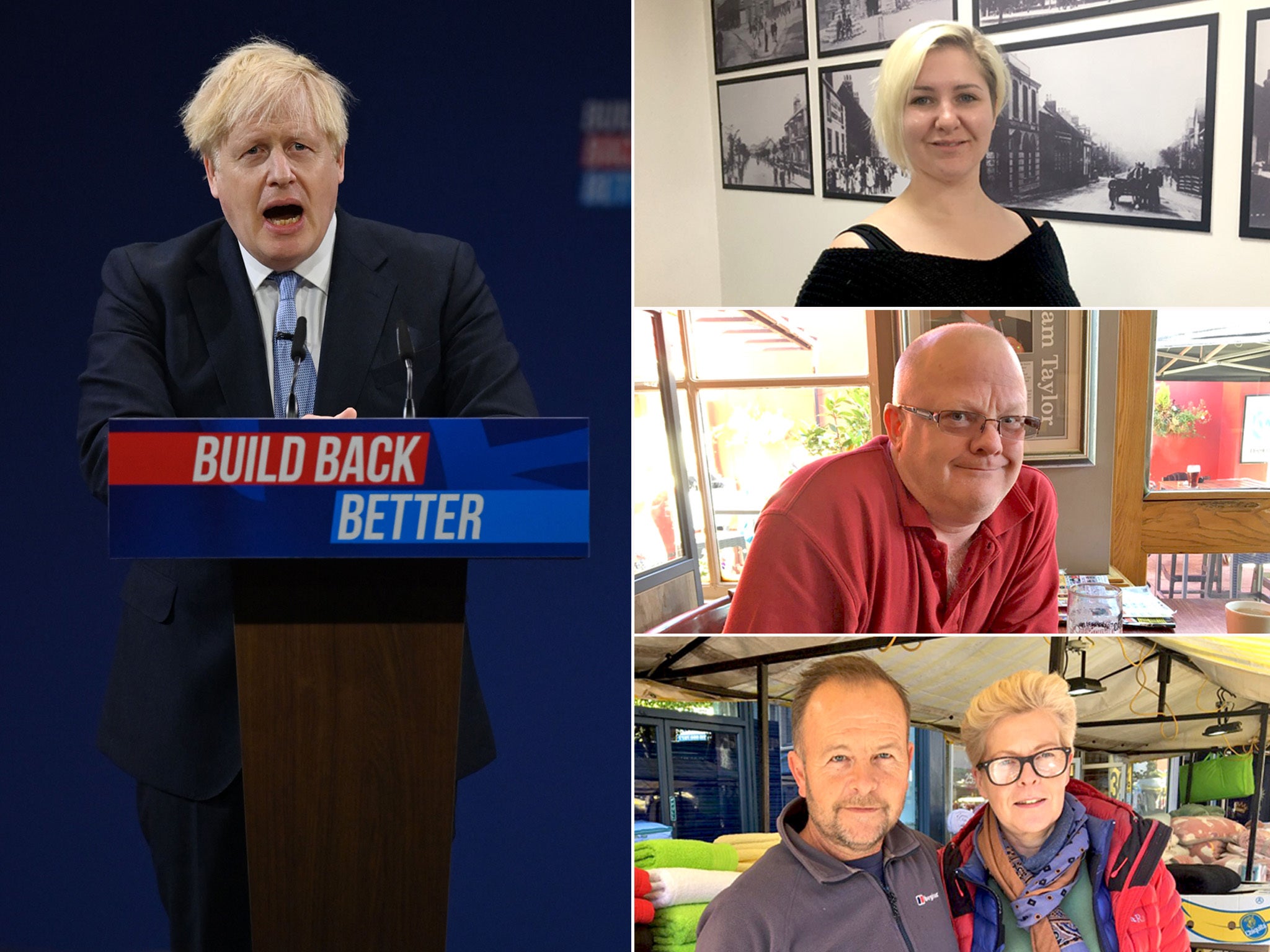 Worksop was once a confirmed red wall town, but the force of ‘BoJo’ remains strong with locals