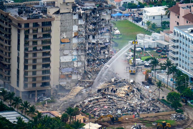 Building Collapse-Miami