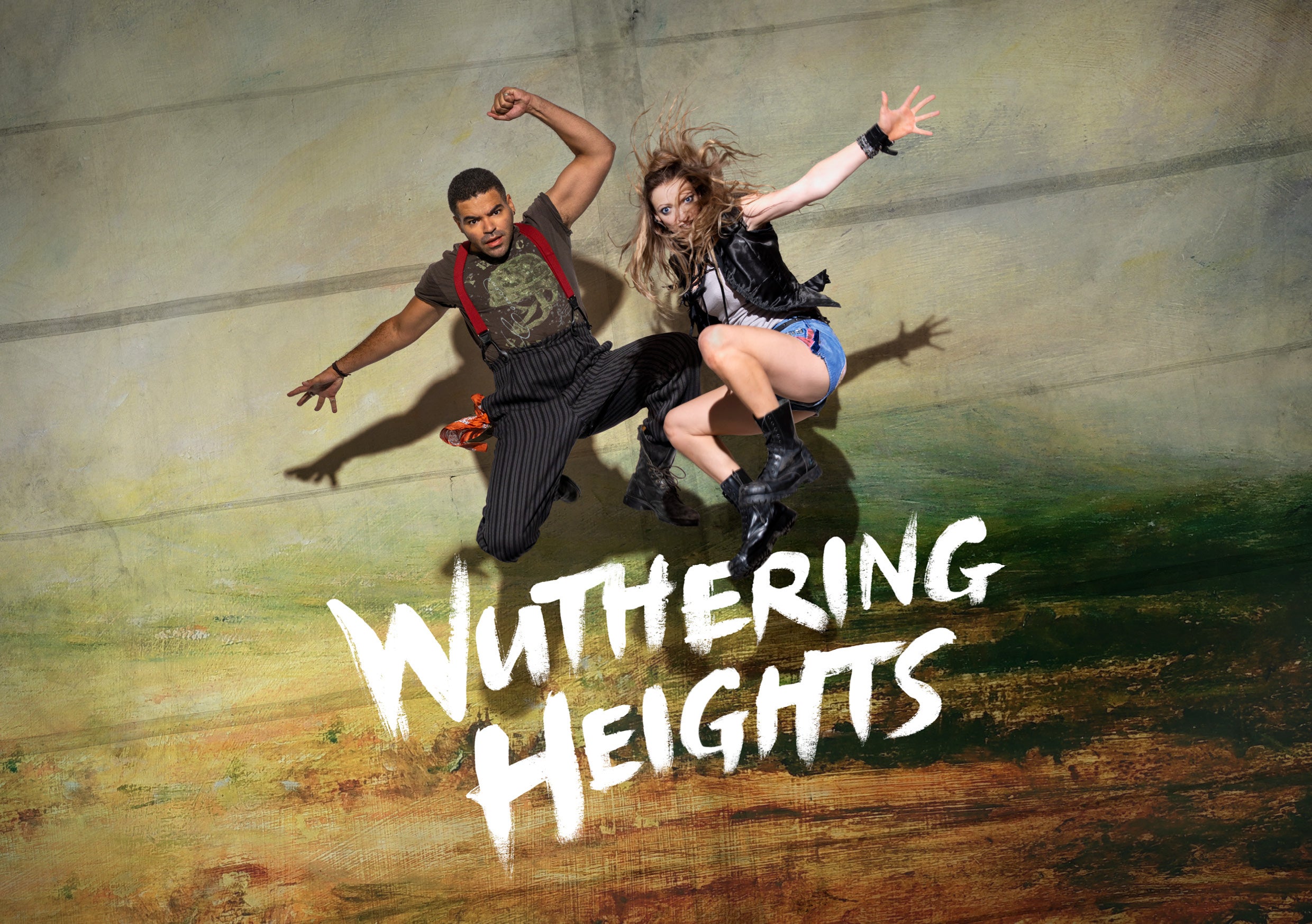 McCormick describes Rice’s production of ‘Wuthering Heights’ as ‘brilliantly camp and theatrical … drama with a big ‘D’’