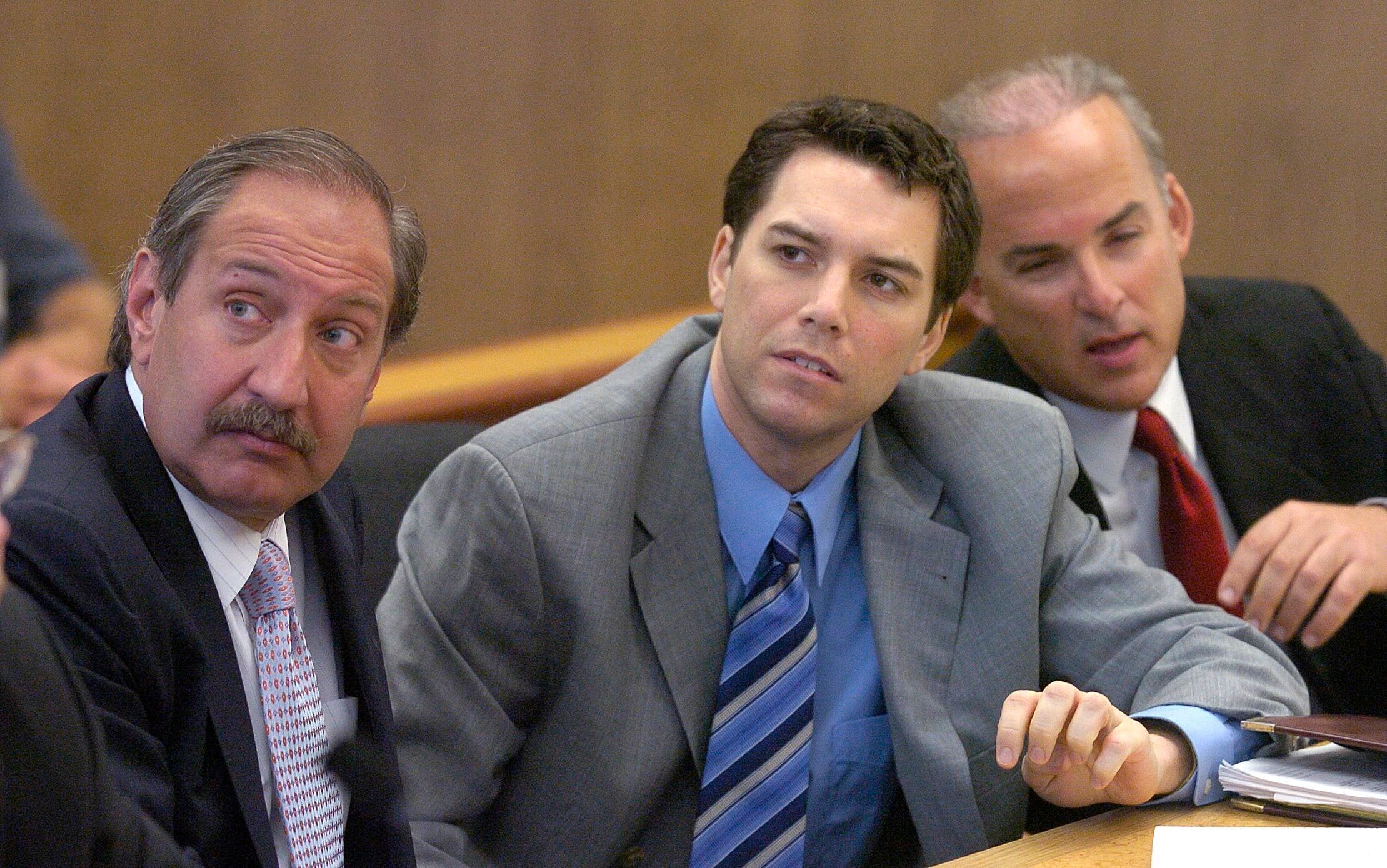 Scott Peterson during his 2004 trial