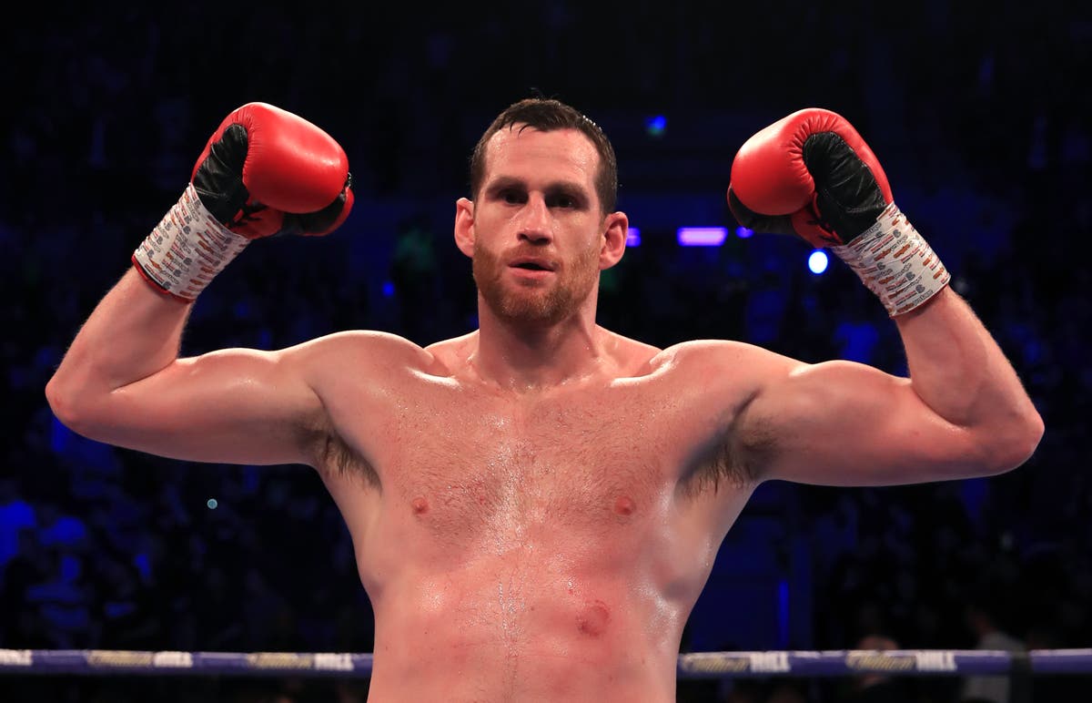 David Price, Boxing, Tuesday 1st March 2022