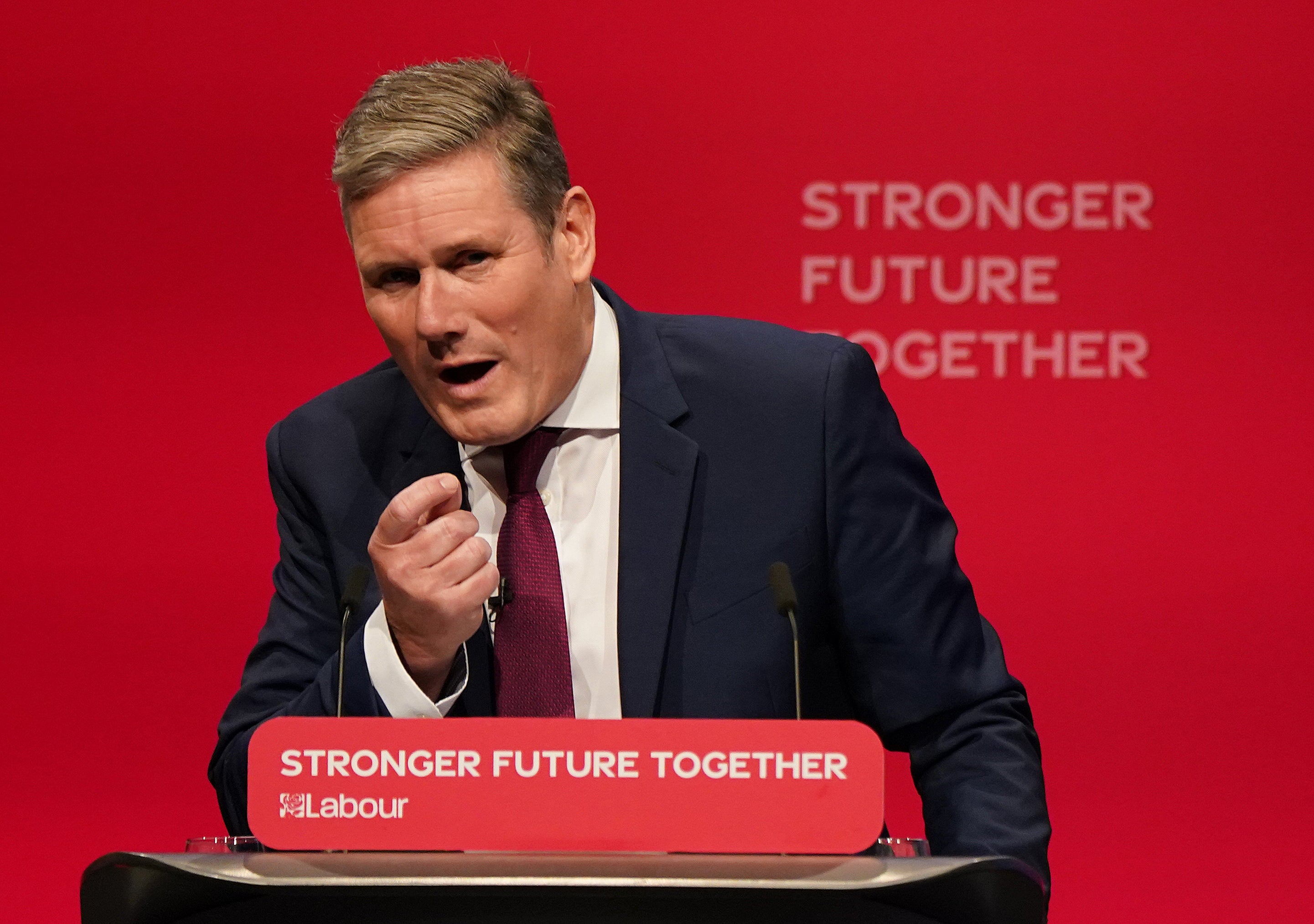 Labour party leader Sir Keir Starmer (Andrew Matthews/PA)