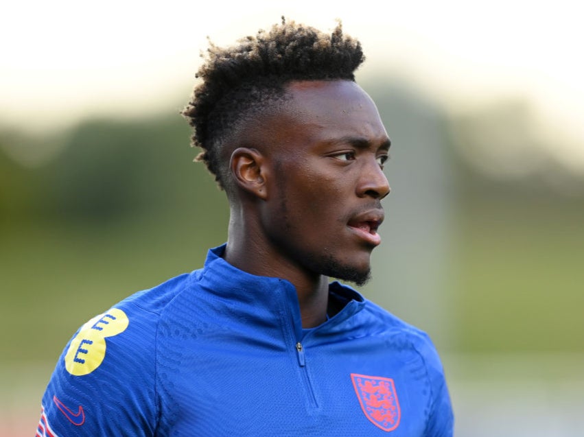 <p>Abraham had been with Chelsea since he was six. His move was ‘tough’ </p>