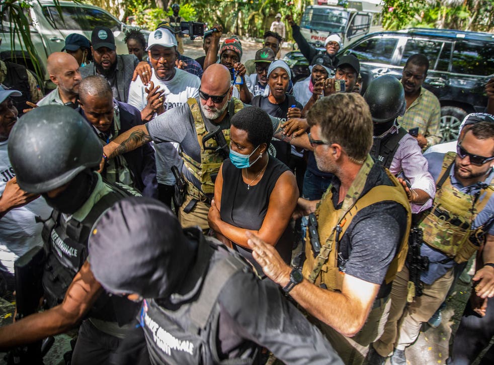 Haiti President Killed