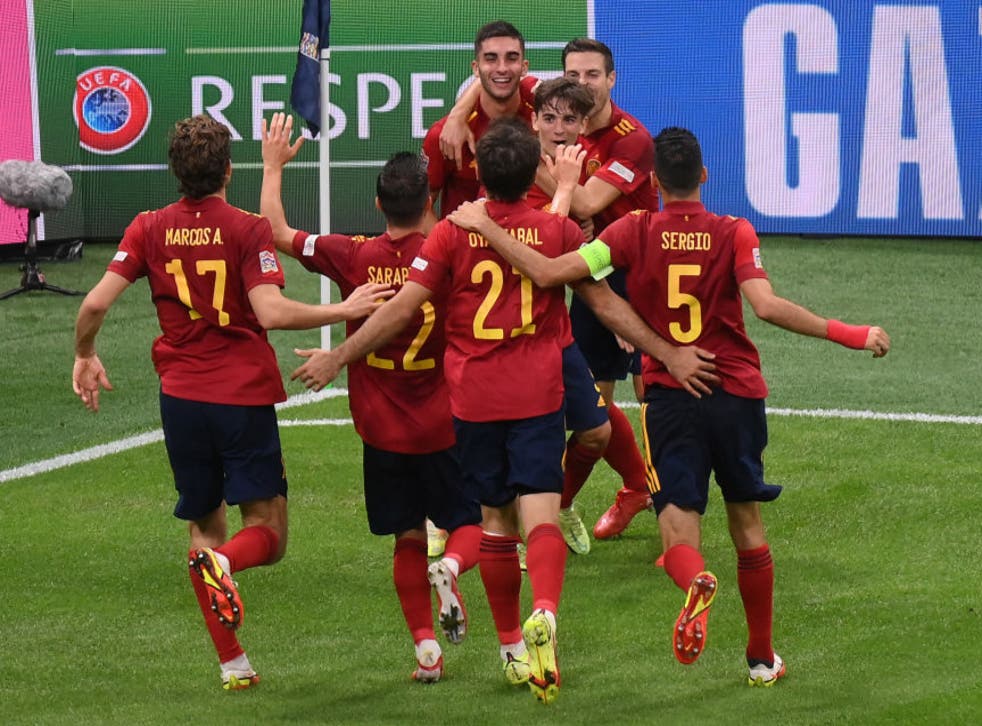 Italy vs Spain LIVE: Nations League result, final score and reaction | The Independent